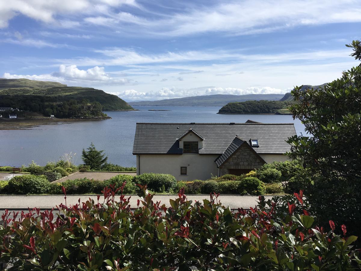 Bed and Breakfast Woodlands Portree Exterior foto