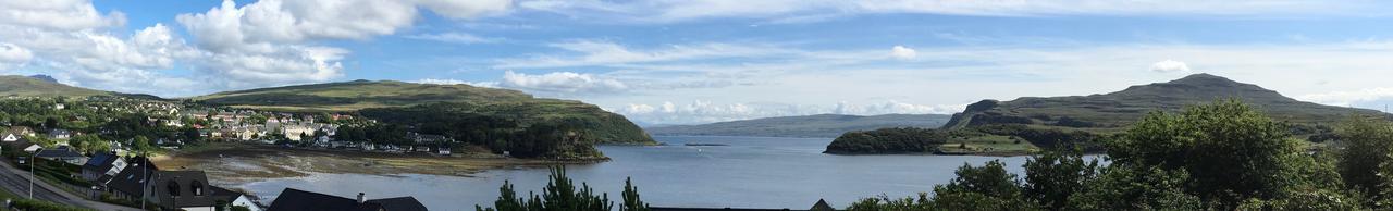 Bed and Breakfast Woodlands Portree Exterior foto