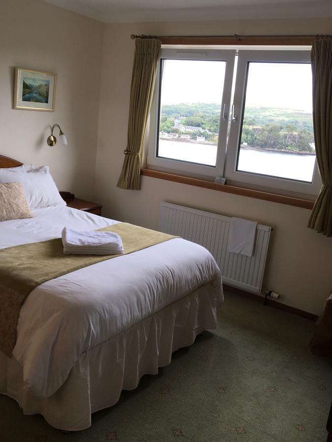 Bed and Breakfast Woodlands Portree Exterior foto