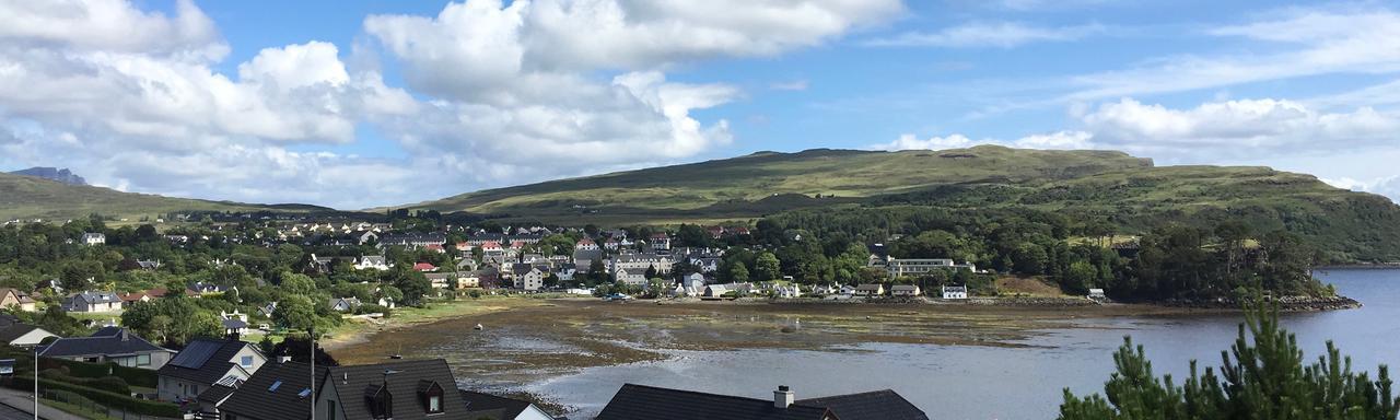 Bed and Breakfast Woodlands Portree Exterior foto