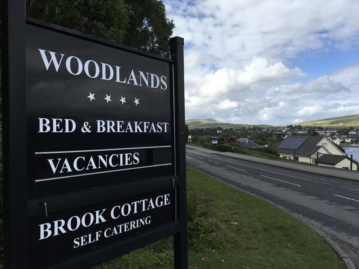 Bed and Breakfast Woodlands Portree Exterior foto