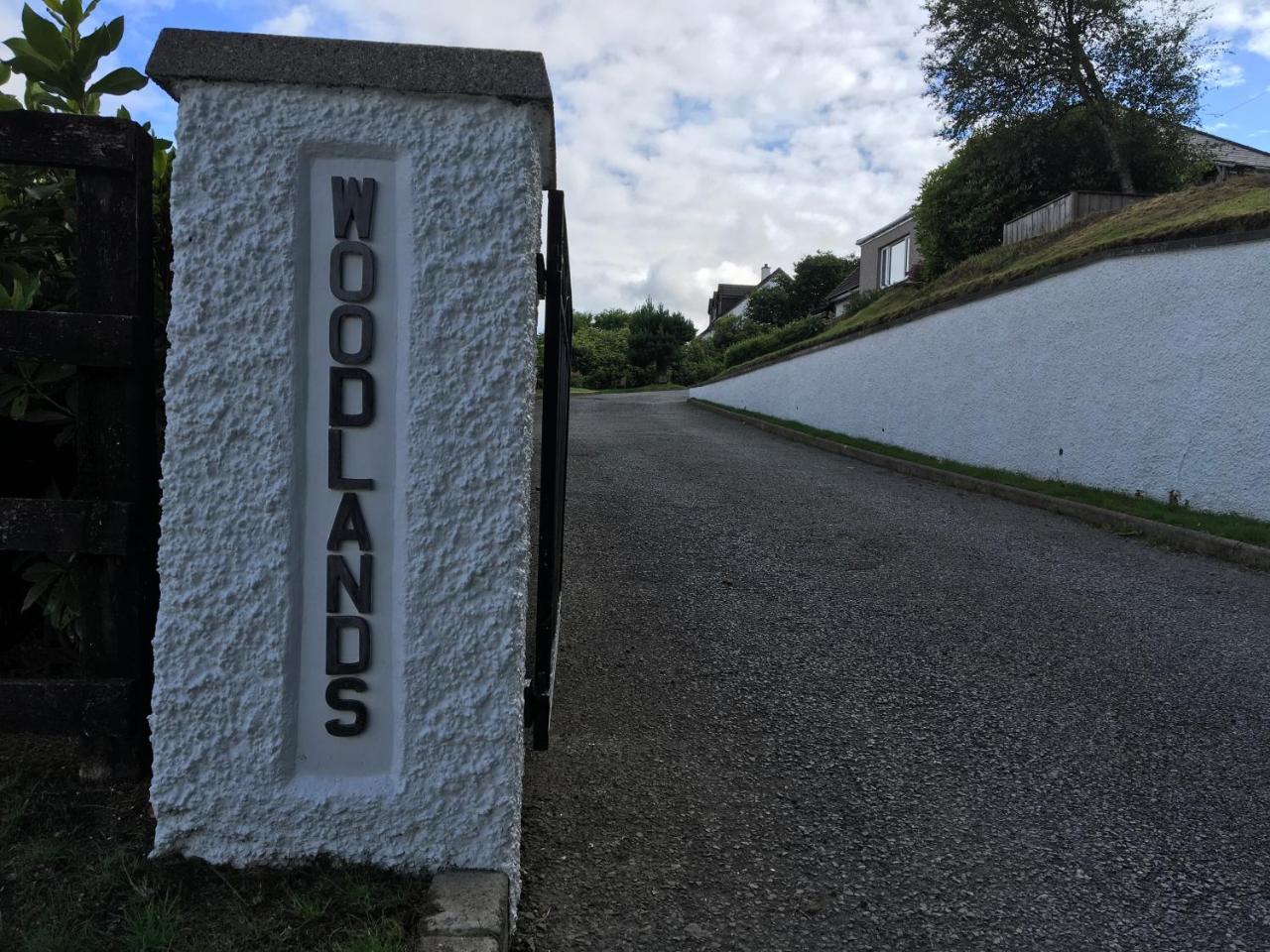Bed and Breakfast Woodlands Portree Exterior foto