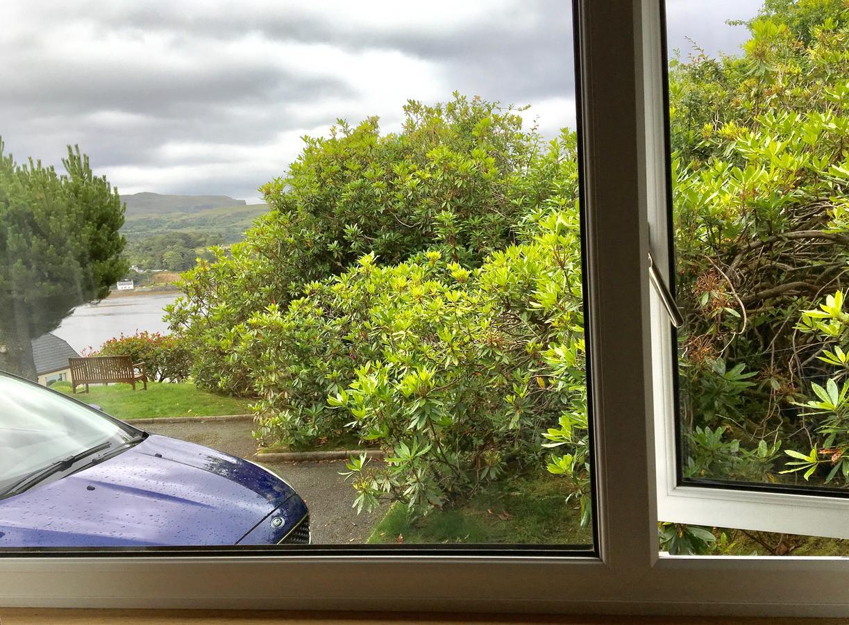 Bed and Breakfast Woodlands Portree Exterior foto
